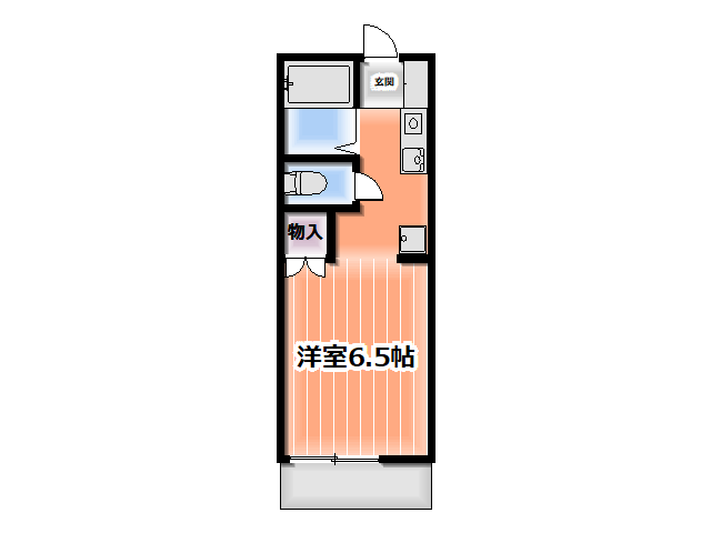■Casa Piccola-カーサピッコラ 1K(19.00㎡)　　　　　　　　　　　　　　　　　　　　　　　　　　　　　　　　 　　　　　　　　　　　　　　　　　　　　　　　　敷金礼金ゼロ　Wi-Fi無料　敷地内防犯カメラ