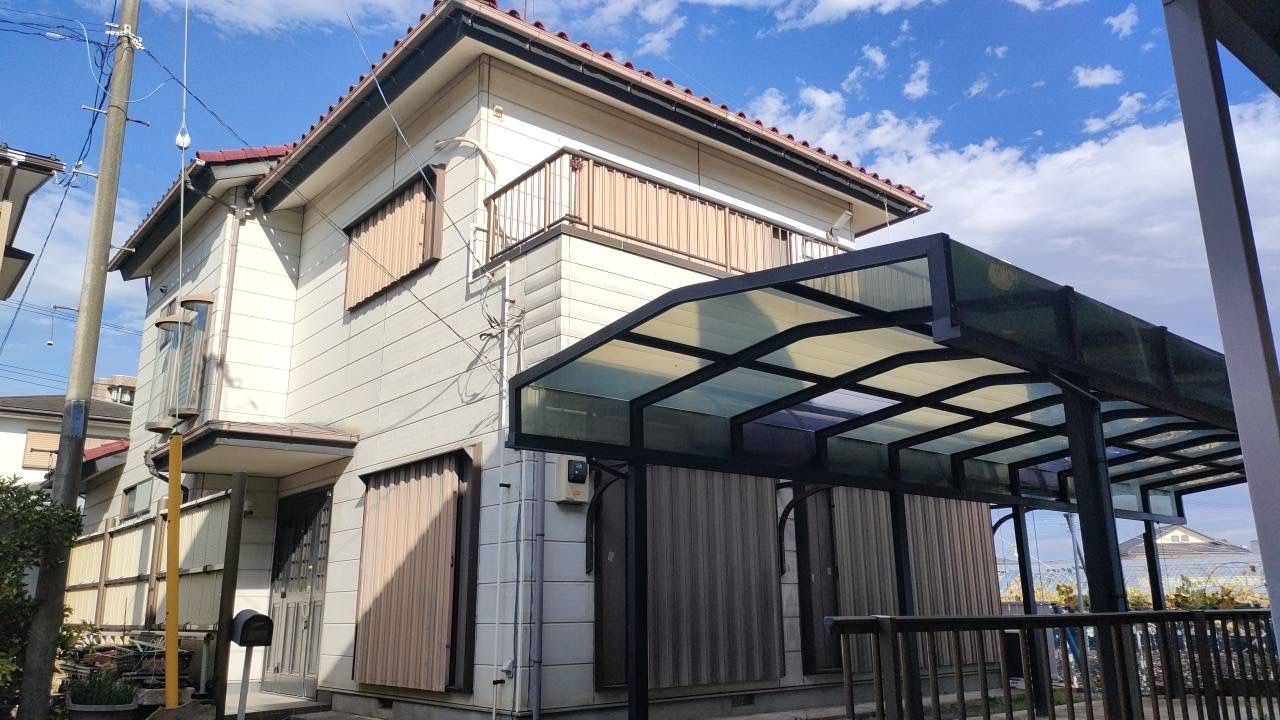 ■平沢戸建　6SLDK（147.07㎡）　　　　　　　　　　　　　　　　　　　　　　　敷金礼金なし　広々戸建　敷地内駐車場２台可