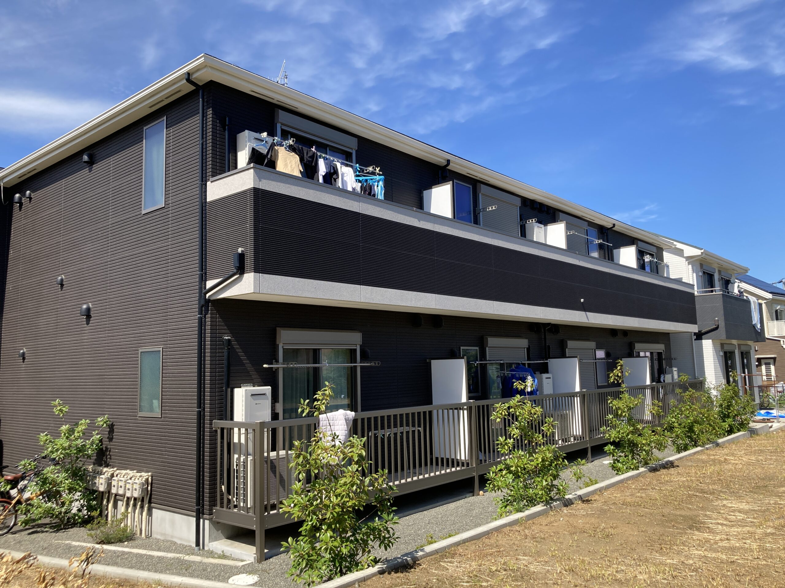 ■Maison Rassurer(ﾒｿﾞﾝﾗｼｭﾚ)2LDK(57.67㎡）　　　　　　　　　　　　　　　　　　　　　　　　　　　　　　　　　　　築浅物件　Wi-Fi無料　敷地内防犯カメラ
